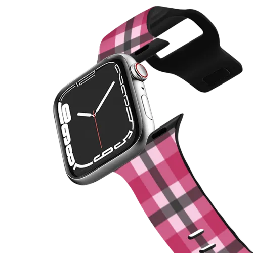 Apple Watch Series 7-9 (45mm) - Bunnies Love Plaid