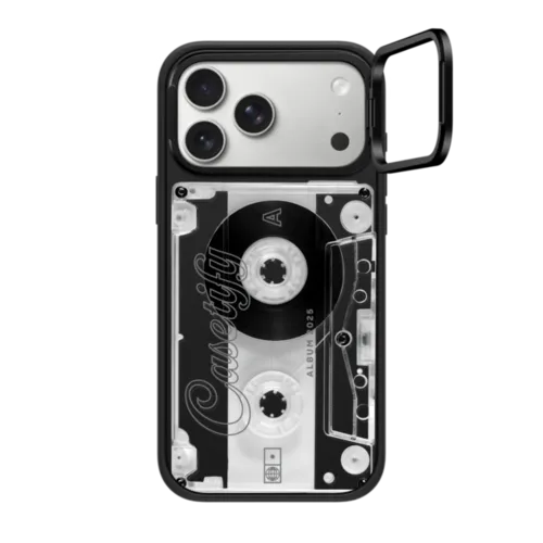 iPhone 17 Pro Max - Audio Cassette