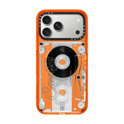 iPhone 17 Pro Max - Audio Cassette
