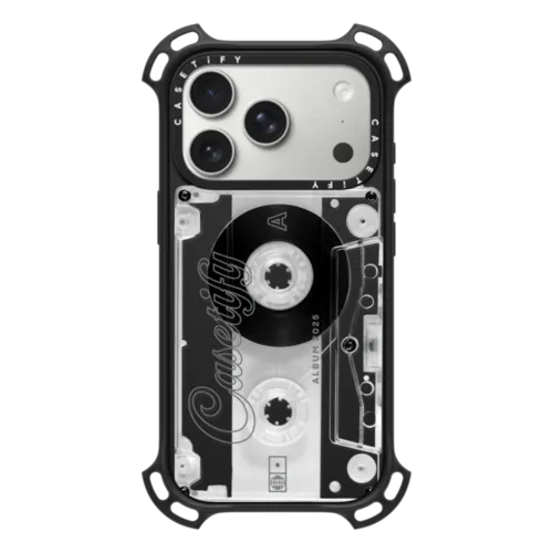 iPhone 17 Pro - Audio Cassette