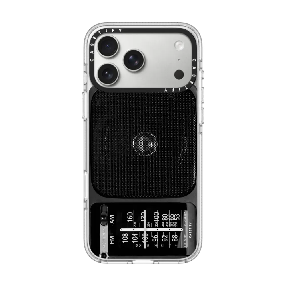 Impact Ring Stand iPhone 17 Pro Max Case MagSafe Compatible - Gradient Spots