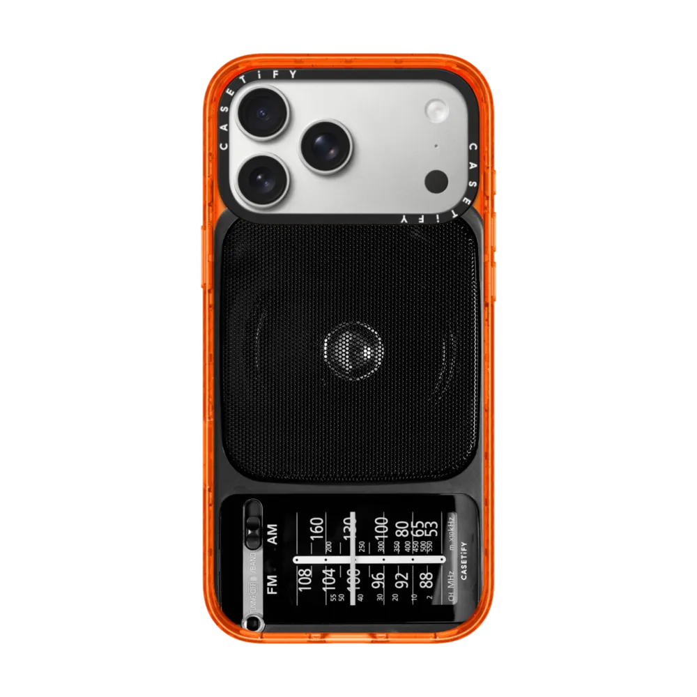 Impact iPhone 17 Pro Max Case MagSafe Compatible - CASETiFY Radio