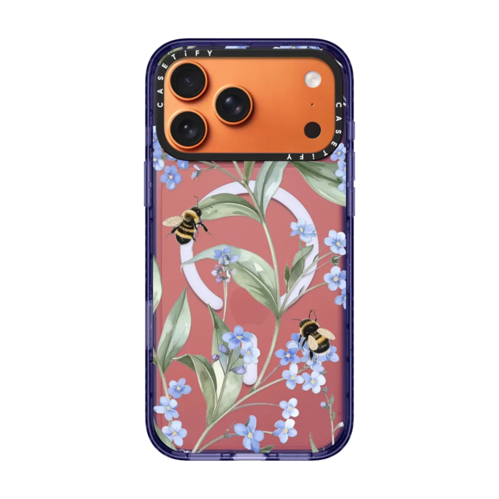 Impact iPhone 17 Pro Max Case MagSafe Compatible - Forget me Not