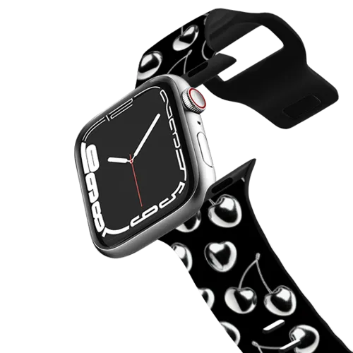 Apple Watch Series 7-9 (45mm) - Chrome Cherry