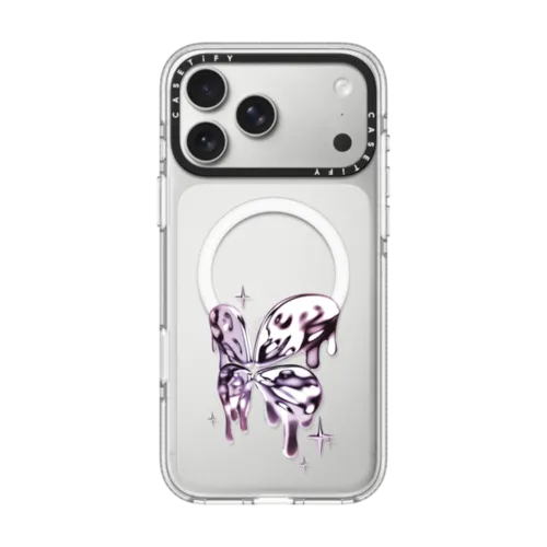 iPhone 17 Pro Max - Colored Melting Butterfly
