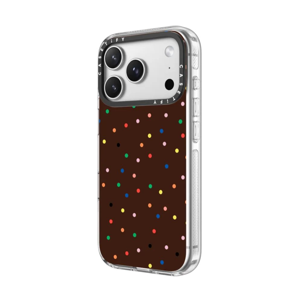 Impact Clear iPhone 17 Pro Max Case MagSafe Compatible - Candy Transparent