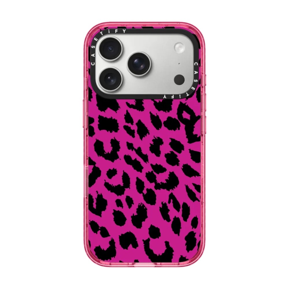 Impact iPhone 17 Pro Case MagSafe Compatible - Lacie Leopard