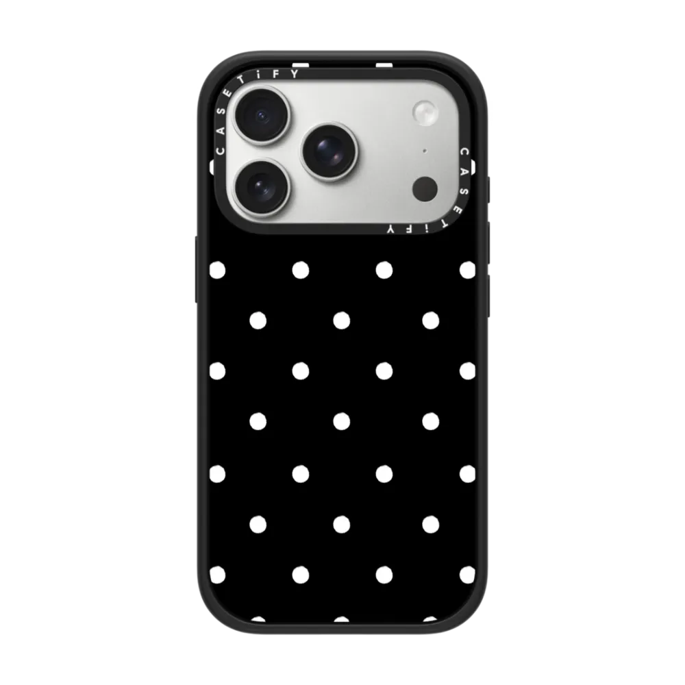 Impact iPhone 17 Pro Case MagSafe Compatible - Classic Dottie