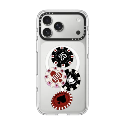 iPhone 17 Pro Max - Casino Chips