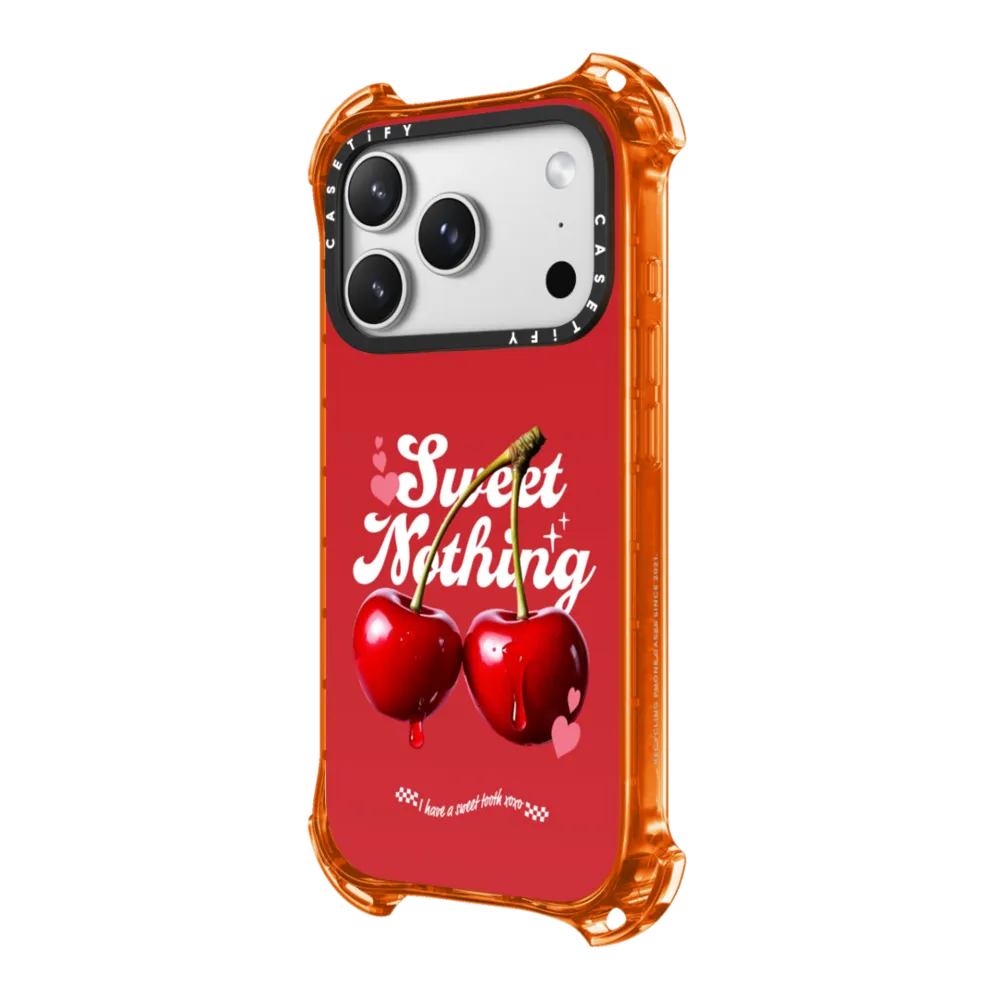 Bounce iPhone 17 Pro Max Case MagSafe Compatible - Sweet Nothing