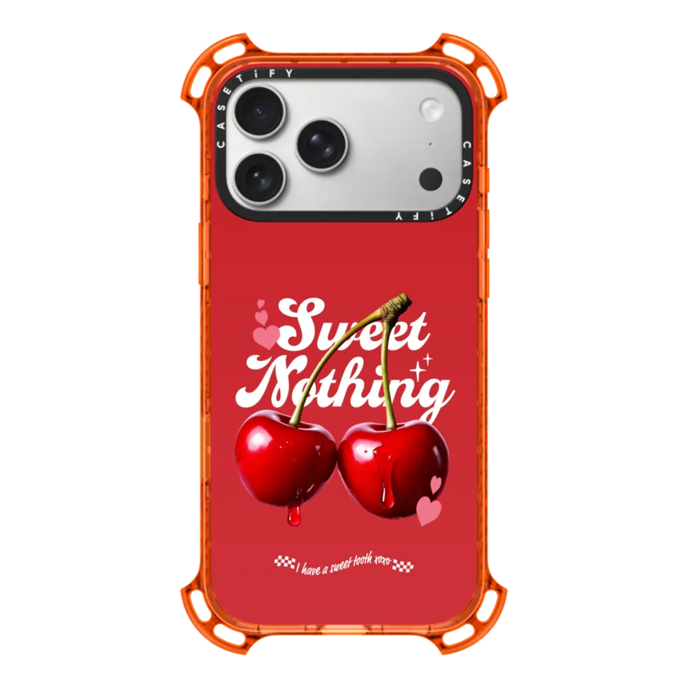 Bounce iPhone 17 Pro Max Case MagSafe Compatible - Sweet Nothing