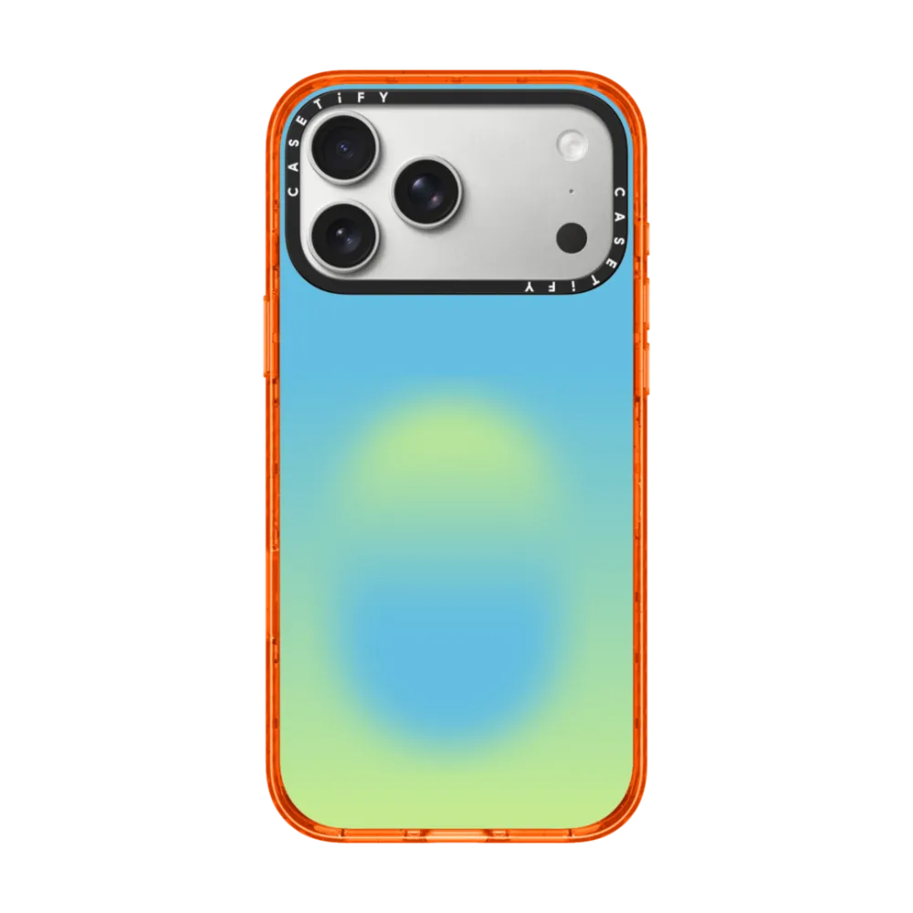 Impact iPhone 17 Pro Max Case MagSafe Compatible - Blue Reflections