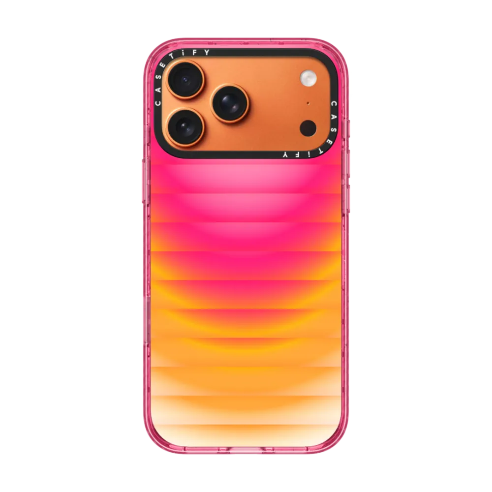 Impact iPhone 17 Pro Max Case MagSafe Compatible - Sunset Wave