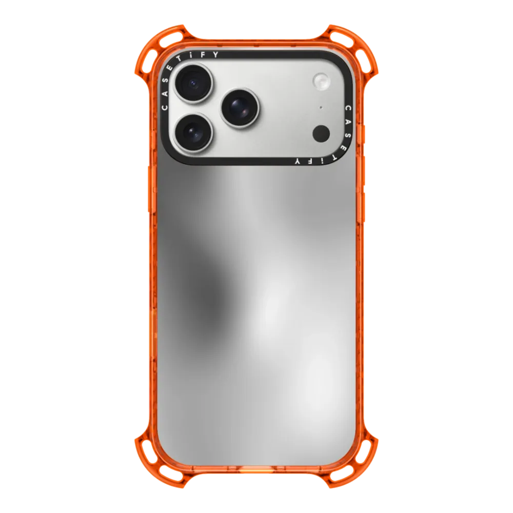 Bounce iPhone 17 Pro Max Case MagSafe Compatible - Blurred Darkness