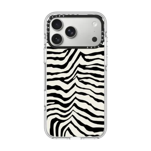 iPhone 17 Pro Max - Zebra Stripe- Back to Black