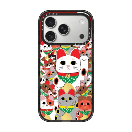 iPhone 17 Pro - Lucky Cat Parade - Cherry on Top