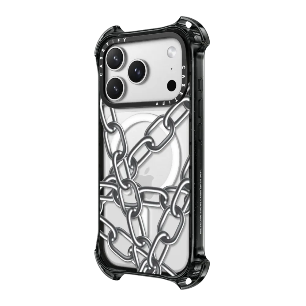 Bounce iPhone 17 Pro Case MagSafe Compatible - Chain Up