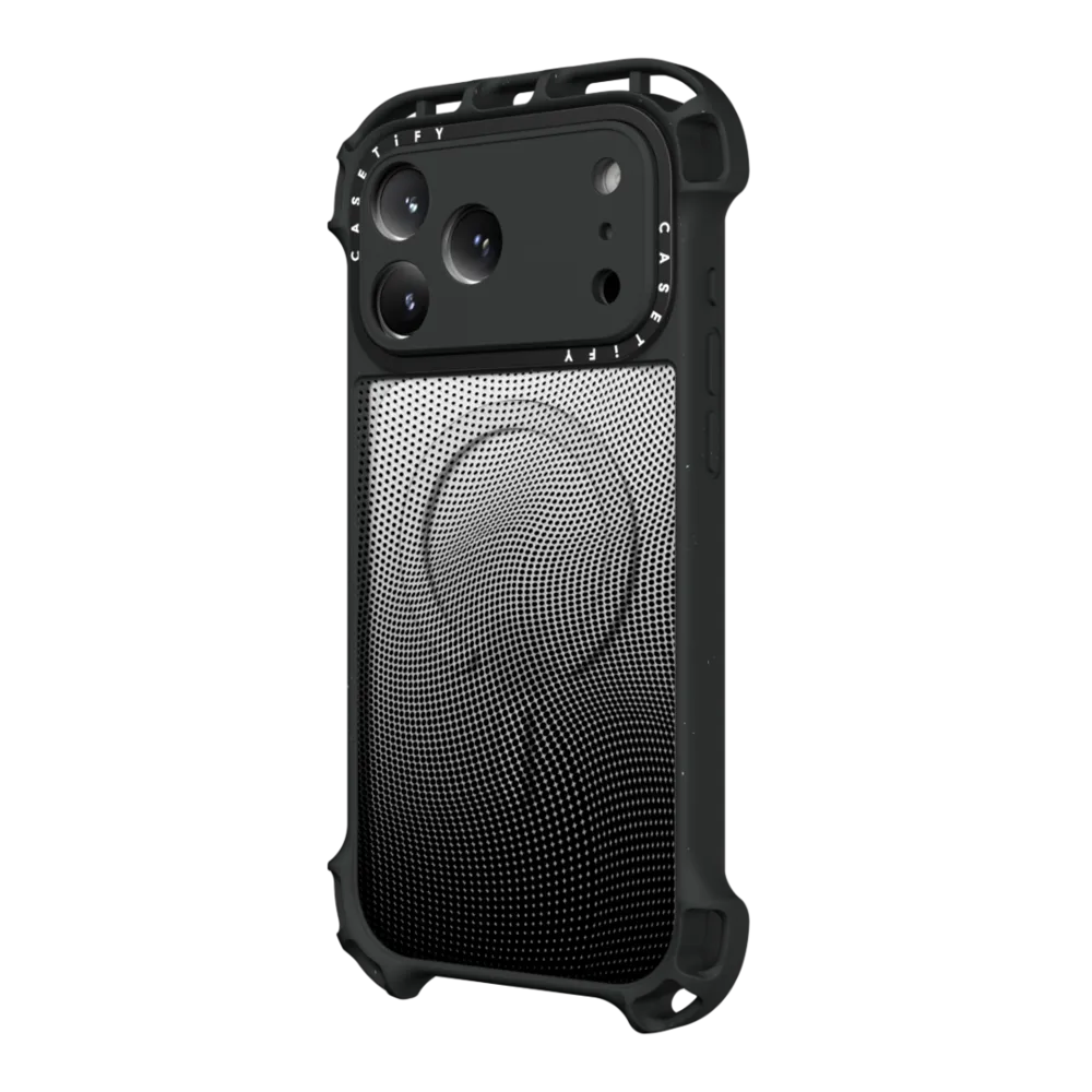 Ultra Bounce iPhone 17 Pro Max Case MagSafe Compatible - Gradient Spots