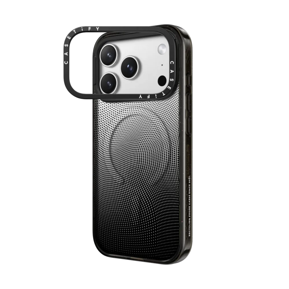 Impact Ring Stand iPhone 17 Pro Max Case MagSafe Compatible - Gradient Spots