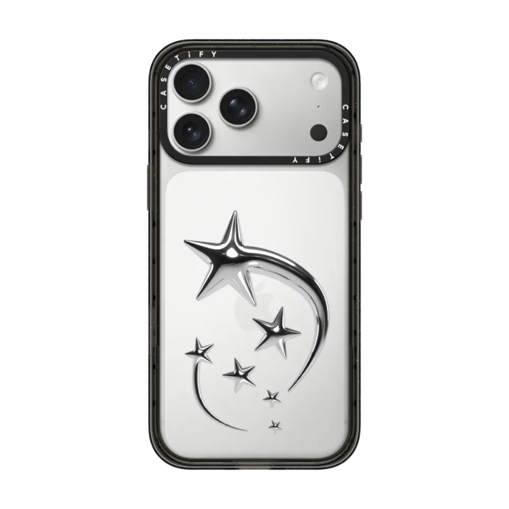 Impact iPhone 17 Pro Max Case - Metallic Star