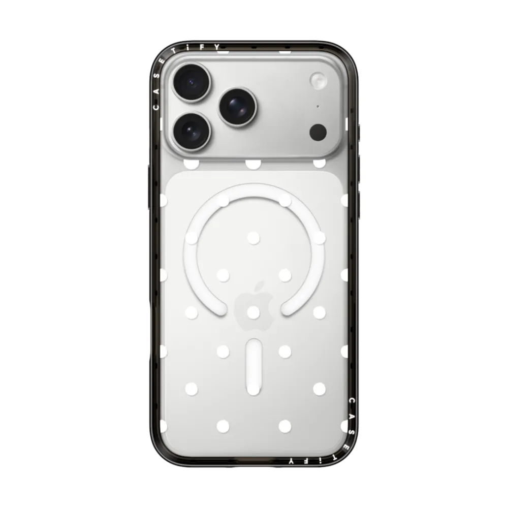 Mirror iPhone 17 Pro Max Case MagSafe Compatible - First Snow