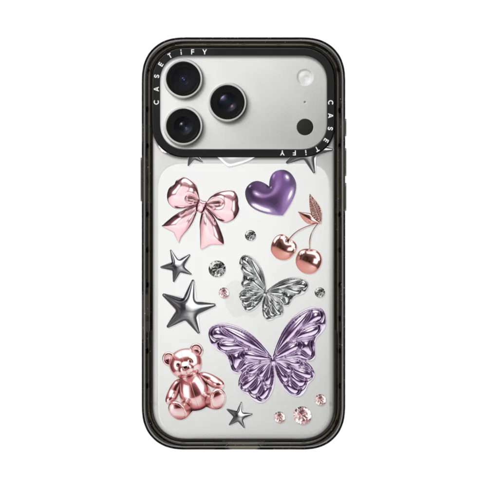Impact iPhone 17 Pro Max Case - Metallic Dream