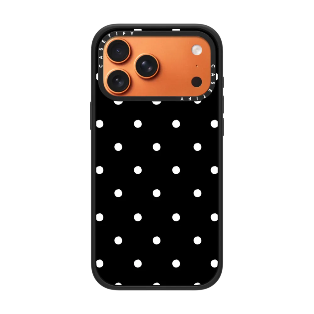 Impact iPhone 17 Pro Max Case MagSafe Compatible - Classic Dottie