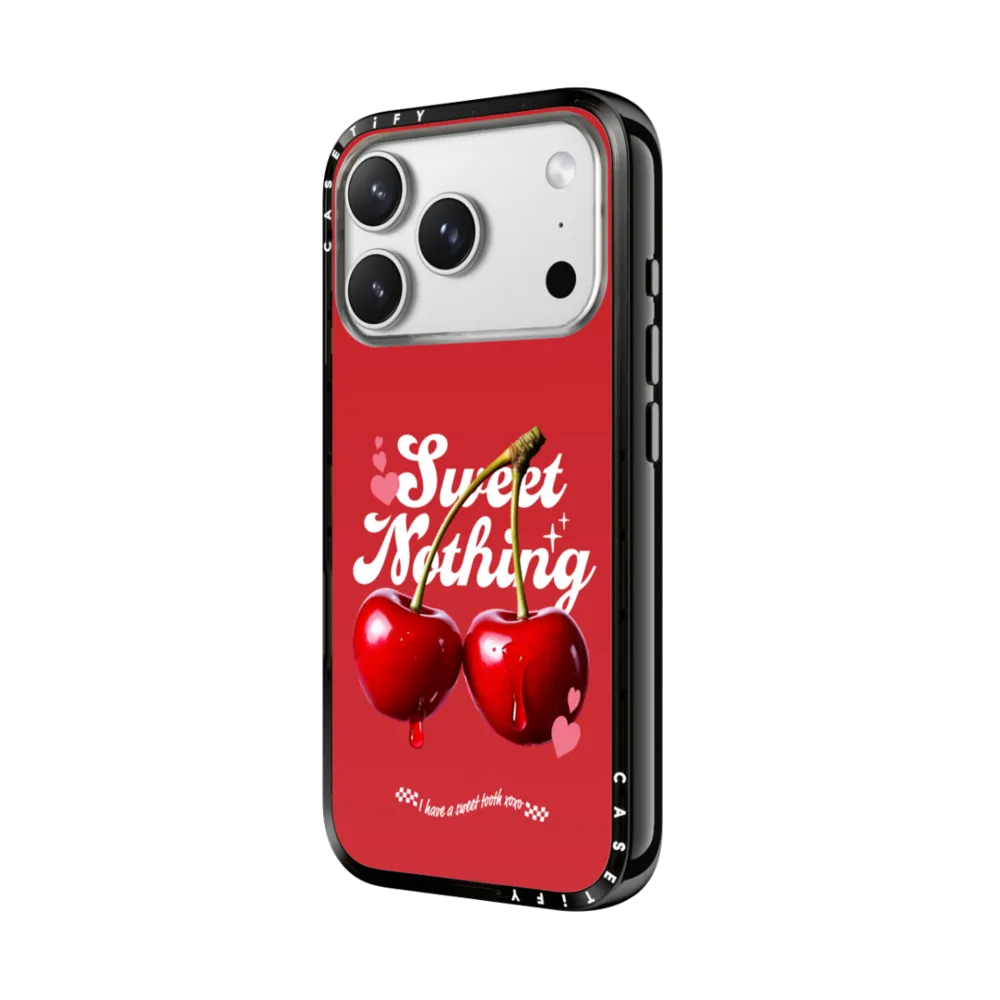 Compact iPhone 17 Pro Max Case MagSafe Compatible - Sweet Nothing