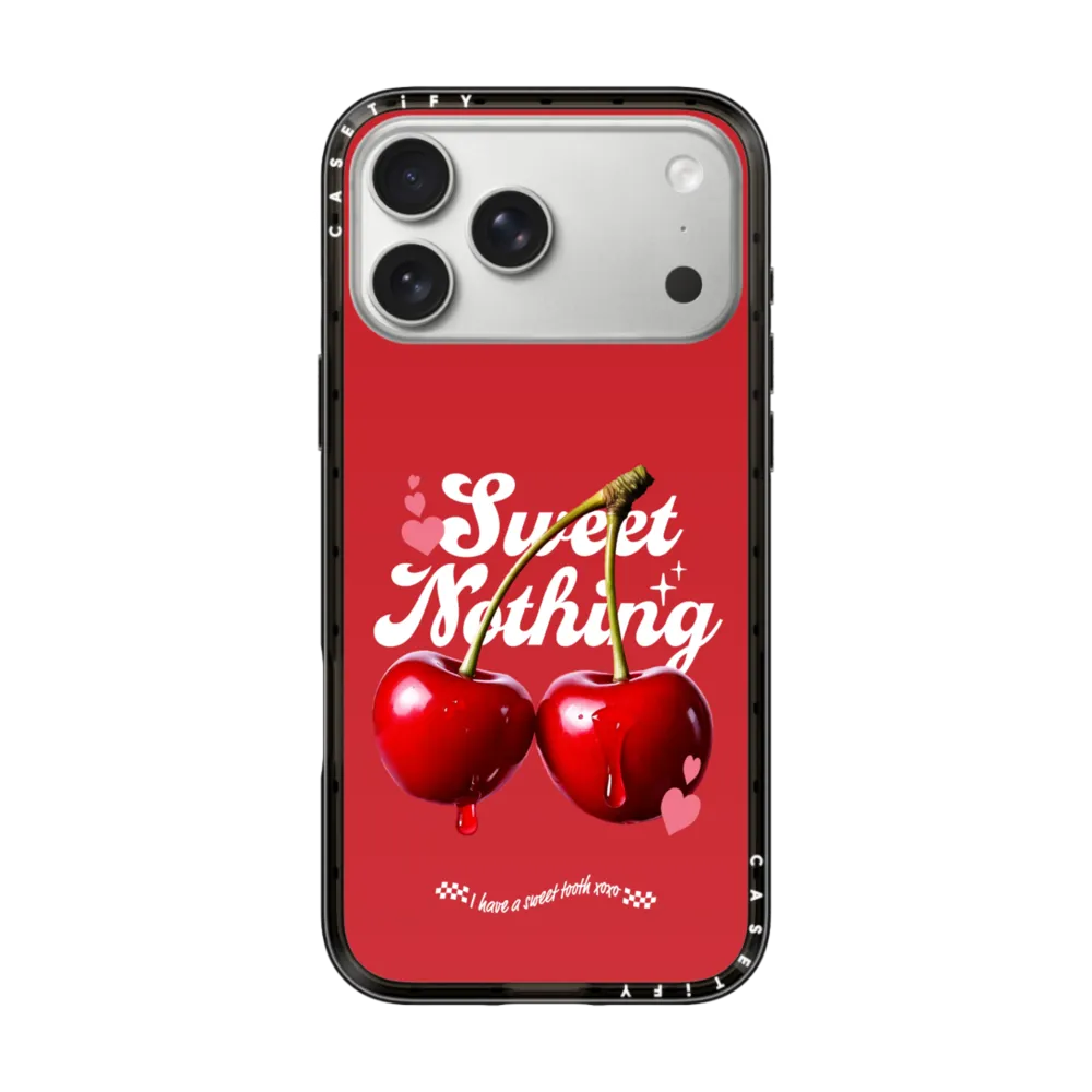 Compact iPhone 17 Pro Max Case MagSafe Compatible - Sweet Nothing