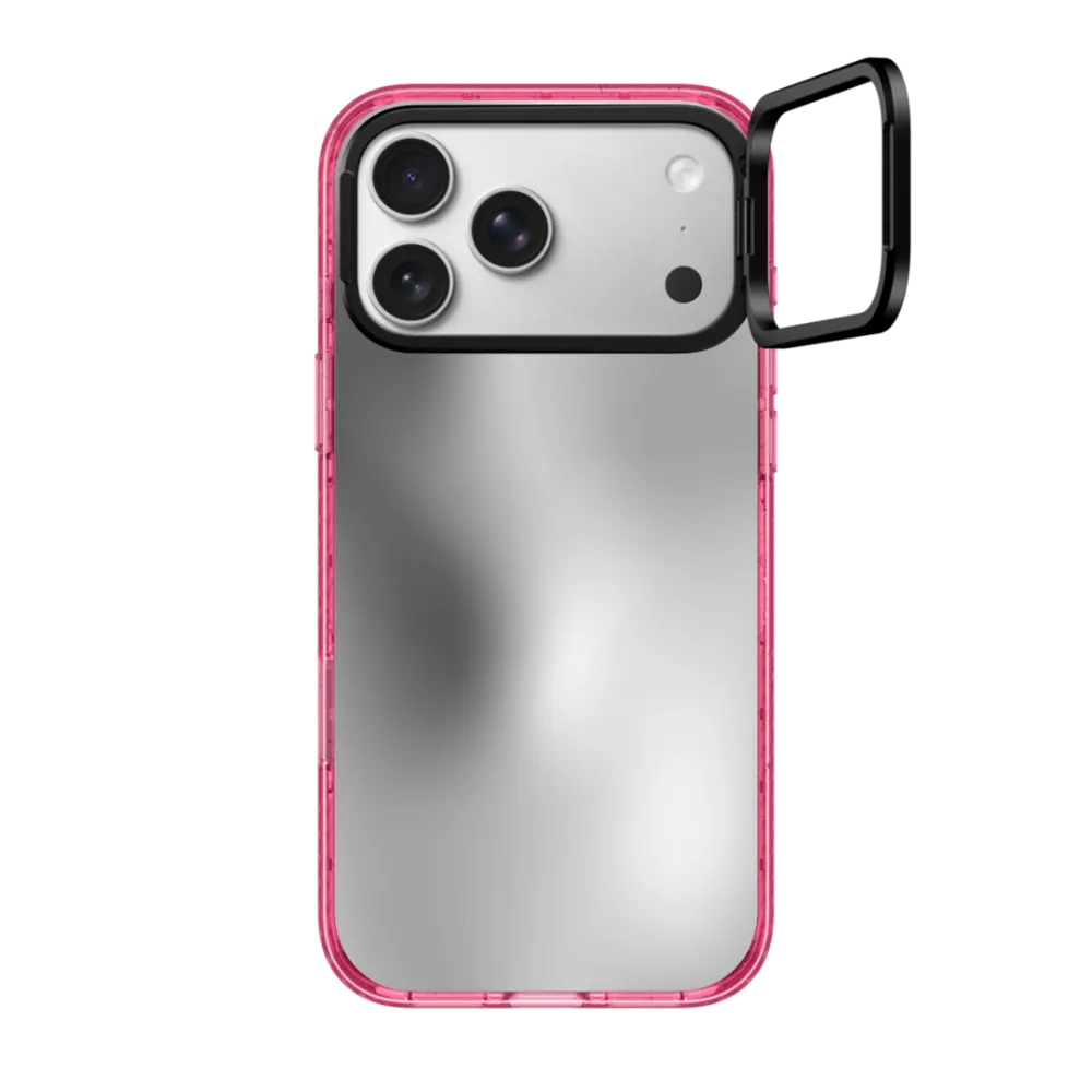 Impact Ring Stand iPhone 17 Pro Max Case MagSafe Compatible - Blurred Darkness