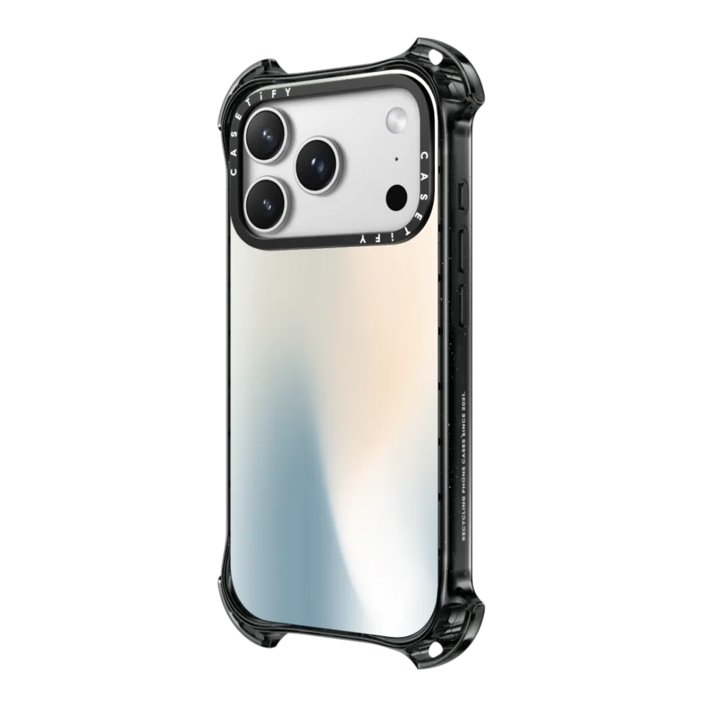 Bounce iPhone 17 Pro Case MagSafe Compatible - Soft Silk