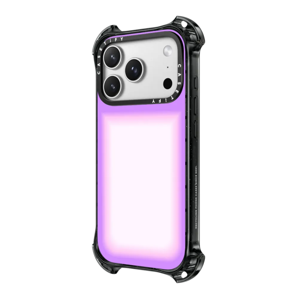 Bounce iPhone 17 Pro Case MagSafe Compatible - Light Violet