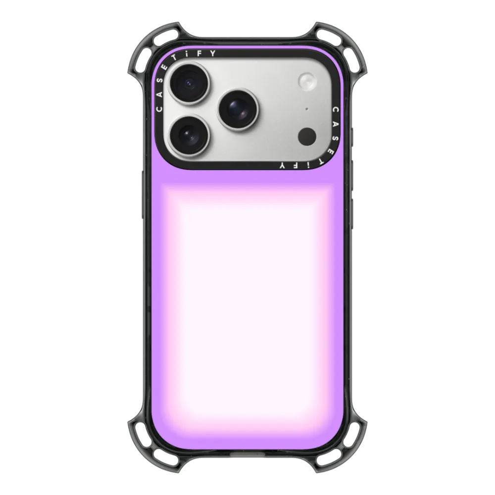 Bounce iPhone 17 Pro Case MagSafe Compatible - Light Violet