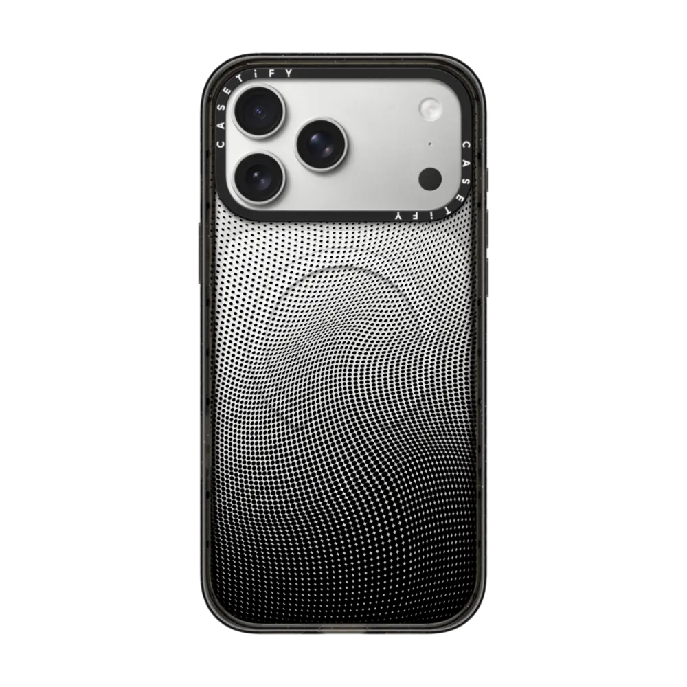 Impact iPhone 17 Pro Max Case MagSafe Compatible - Gradient Spots