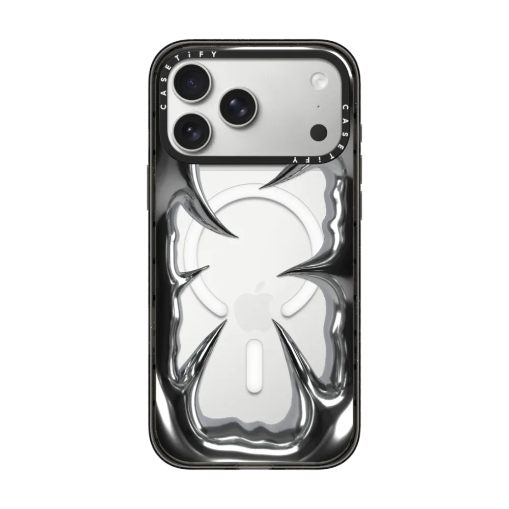 Impact iPhone 17 Pro Max Case MagSafe Compatible - Metal Crush Frame
