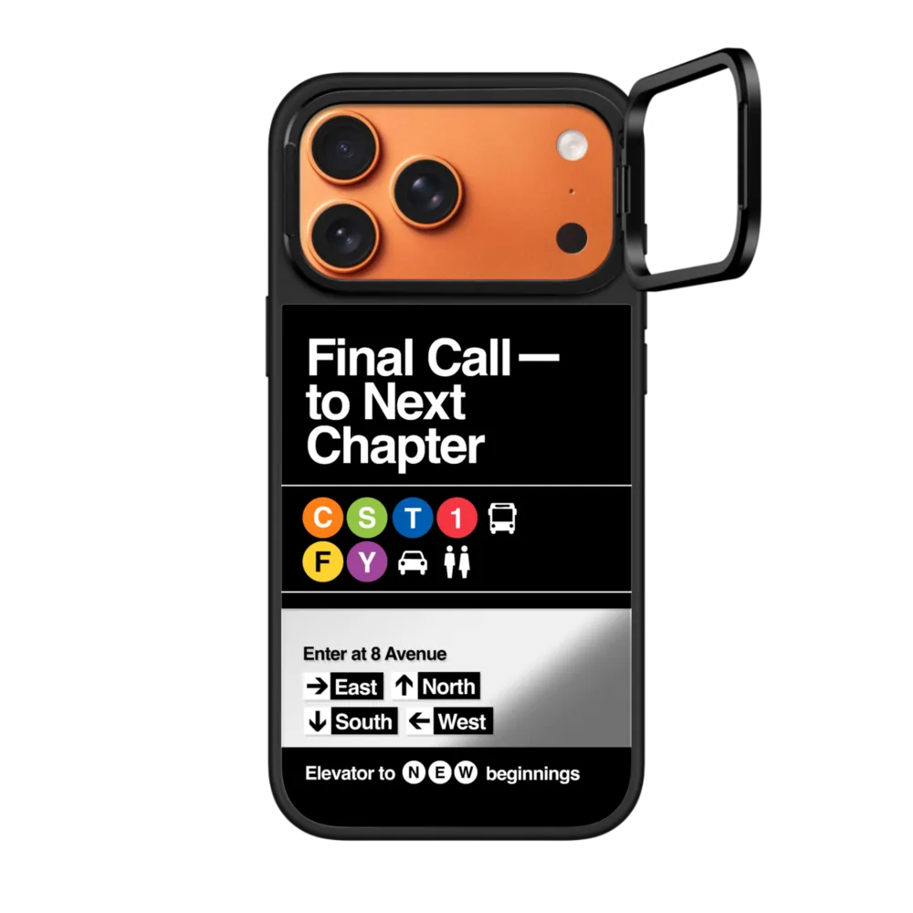 Mirror Ring Stand iPhone 17 Pro Max Case MagSafe Compatible - Final Call