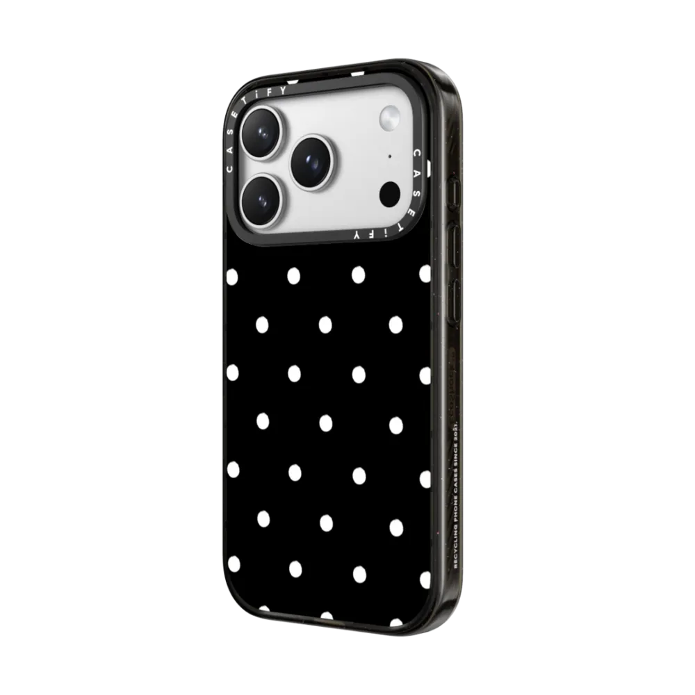 Impact iPhone 17 Pro Max Case MagSafe Compatible - Classic Dottie