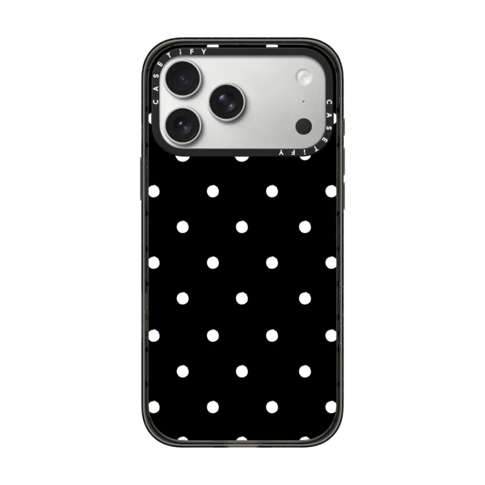 Impact iPhone 17 Pro Max Case MagSafe Compatible - Classic Dottie