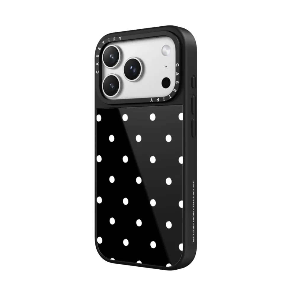 Glaze iPhone 17 Pro Case MagSafe Compatible - Classic Dottie