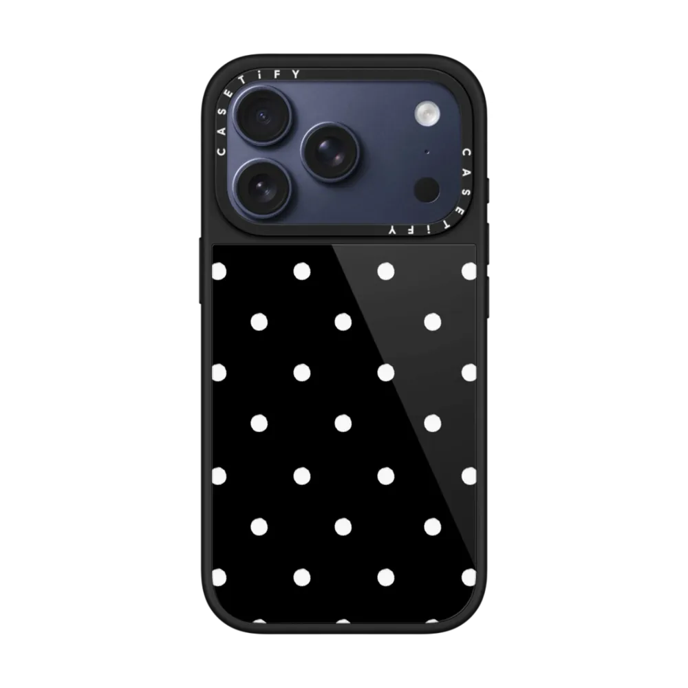 Glaze iPhone 17 Pro Case MagSafe Compatible - Classic Dottie