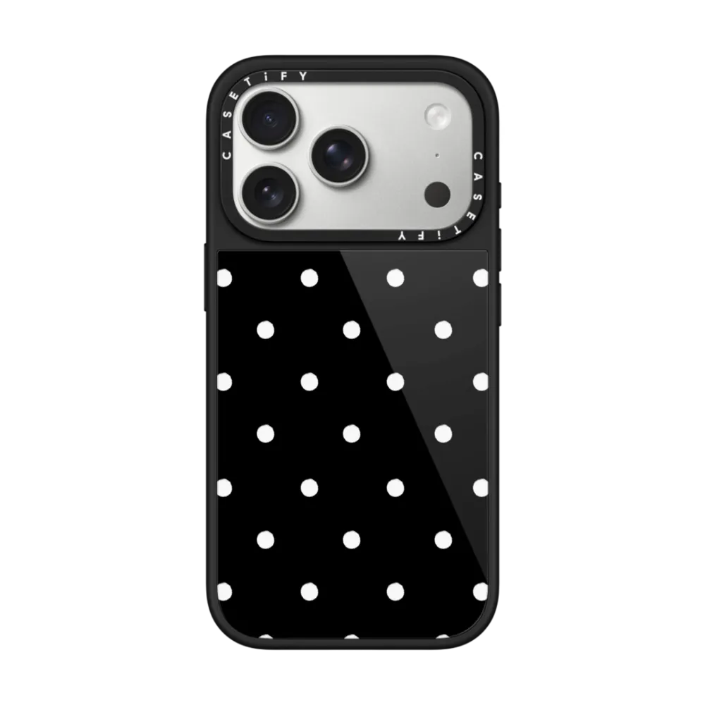 Glaze iPhone 17 Pro Case MagSafe Compatible - Classic Dottie