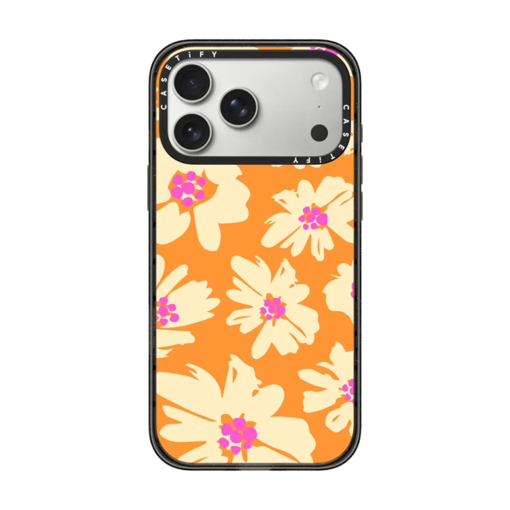 Impact iPhone 17 Pro Max Case MagSafe Compatible - Summer Blossom