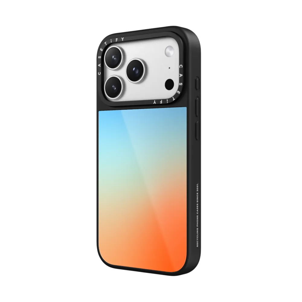 Glaze iPhone 17 Pro Max Case MagSafe Compatible - Ocean Gradient