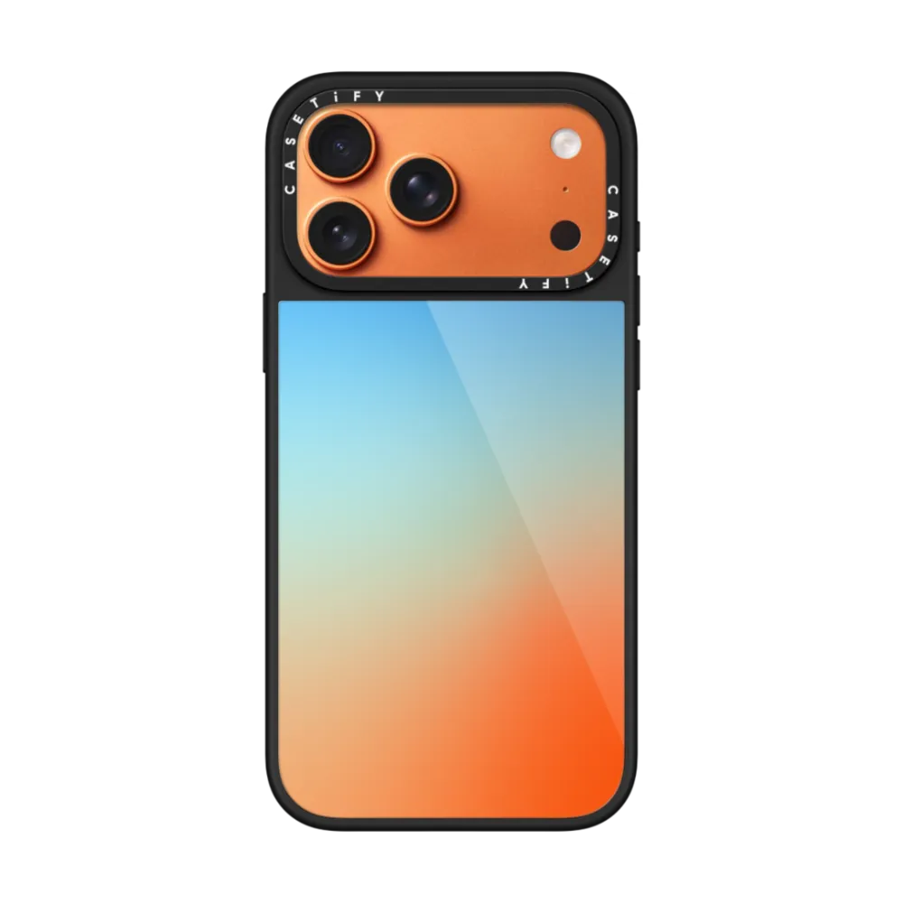 Glaze iPhone 17 Pro Max Case MagSafe Compatible - Ocean Gradient