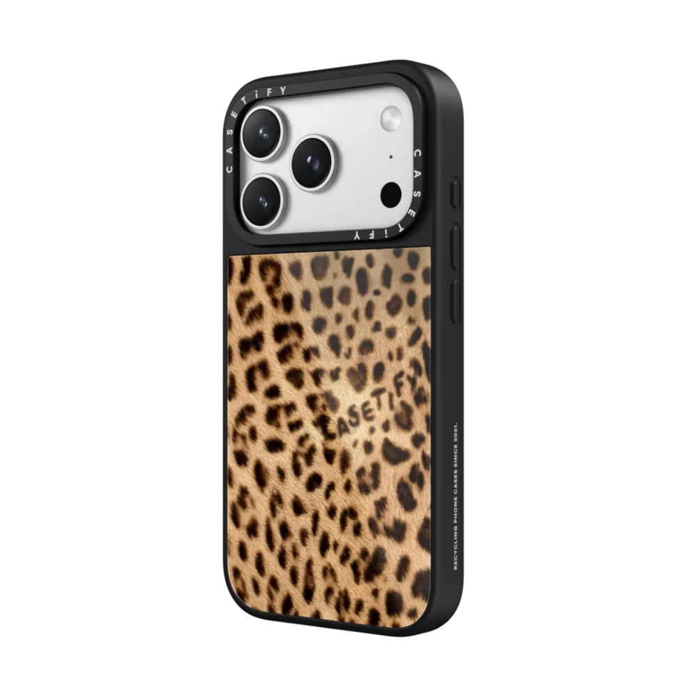 Glaze iPhone 17 Pro Max Case MagSafe Compatible - Jaguar