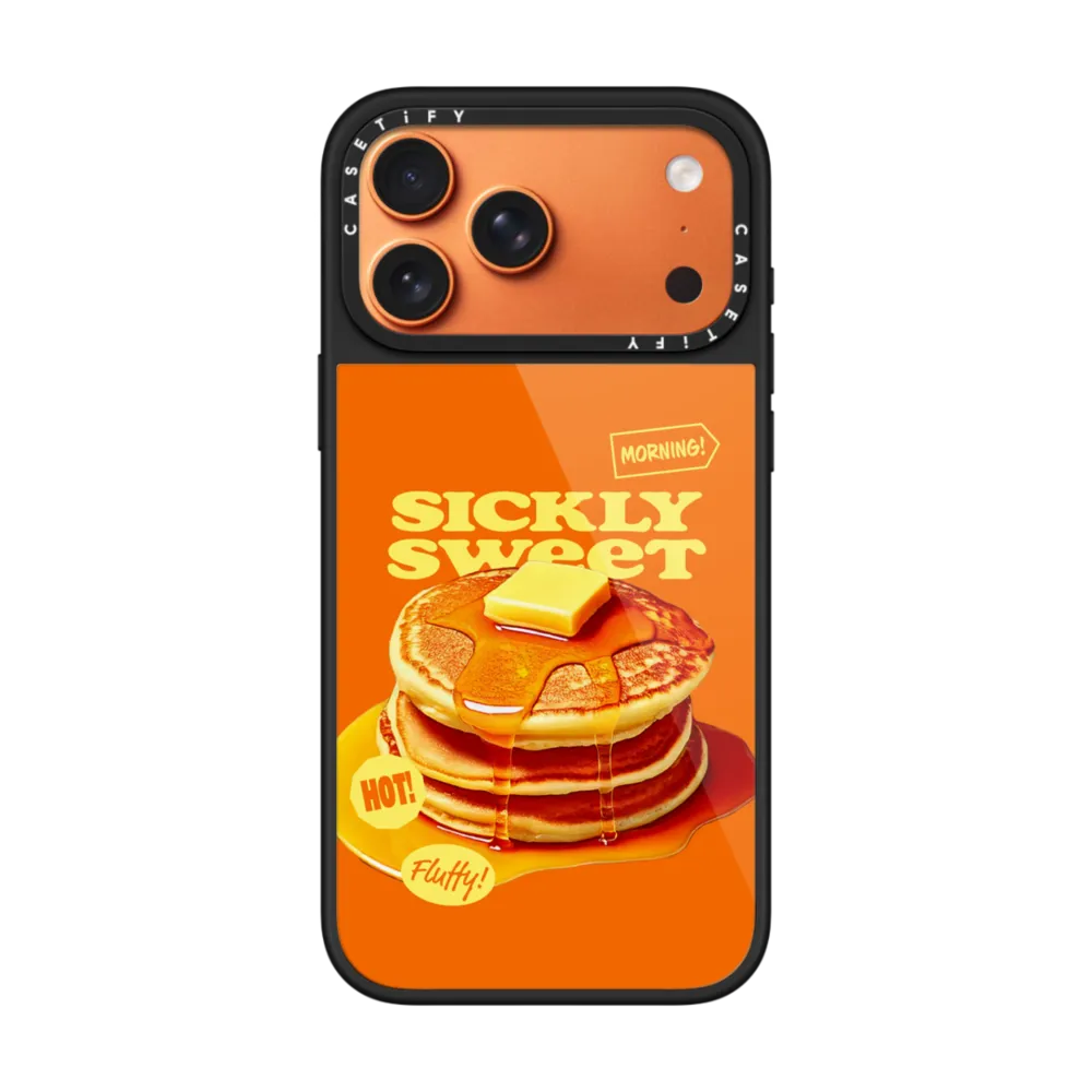 Impact iPhone 17 Pro Max Case MagSafe Compatible - Sickly Sweet Pancake