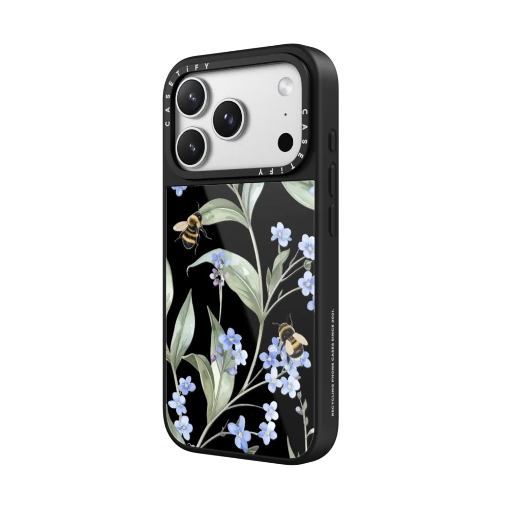 Glaze iPhone 17 Pro Max Case MagSafe Compatible - Forget me Not