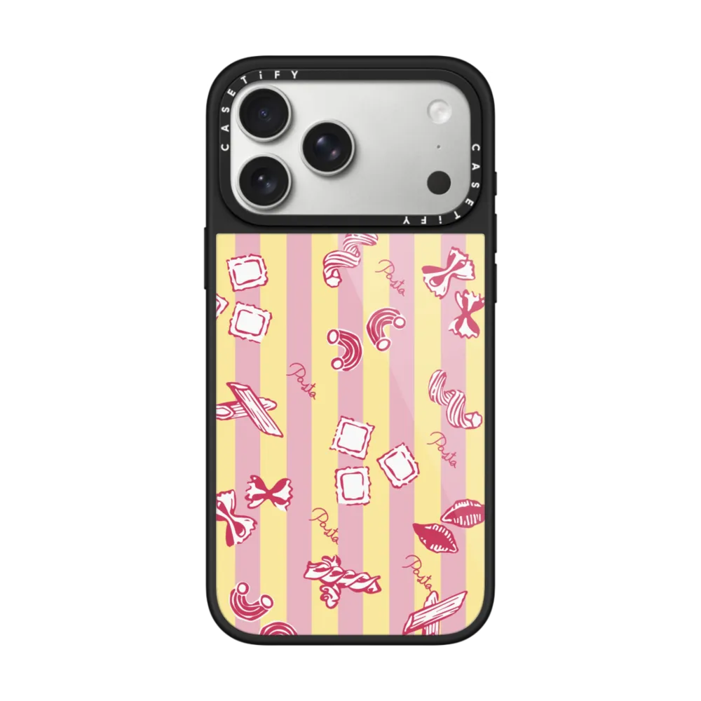 Glaze iPhone 17 Pro Max Case MagSafe Compatible - Pasta Pasta Pasta!