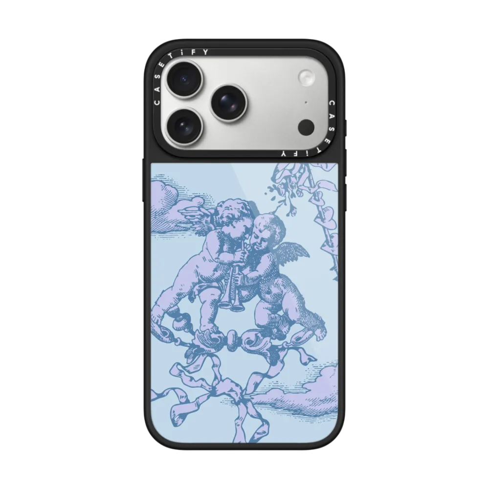 Glaze iPhone 17 Pro Max Case MagSafe Compatible - At Lover's Gate