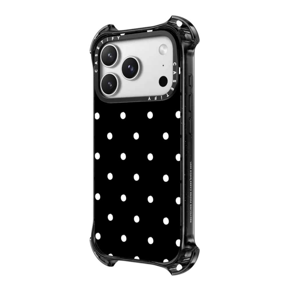 Bounce iPhone 17 Pro Max Case MagSafe Compatible - Classic Dottie